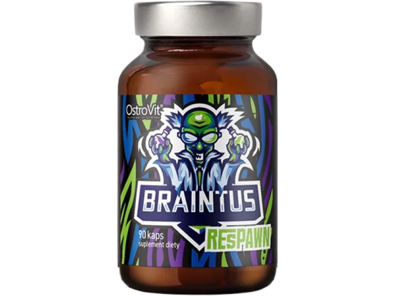 OstroVit Braintus Respawn, kapsułki, 90 kaps.