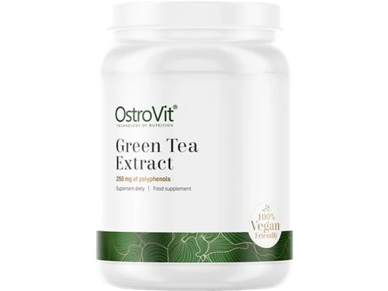 OstroVit Green Tea Extract, proszek, 100 g