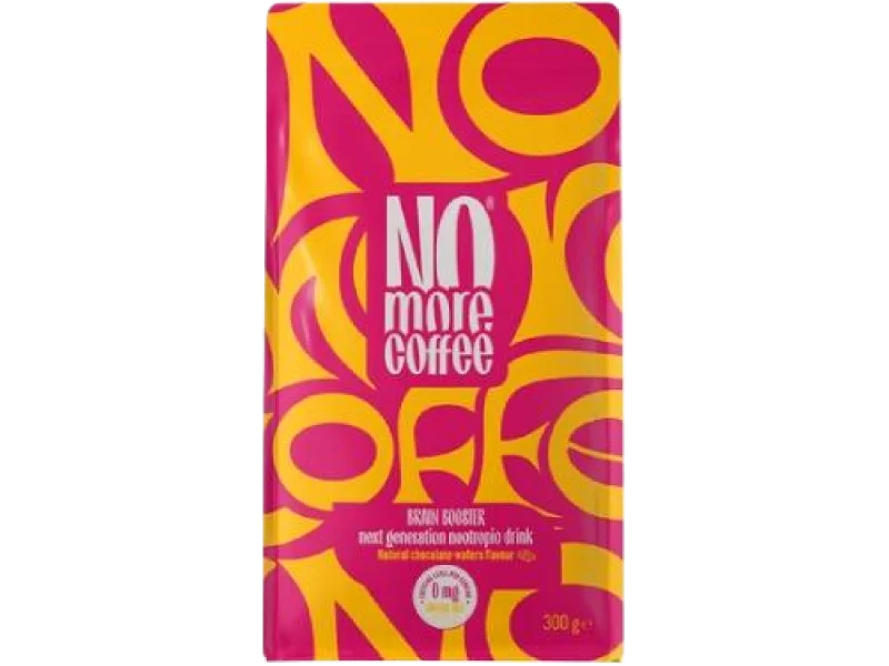 OstroVit No More Coffee Caffeine Free, smak wafelków czekoladowych, proszek, 300 g