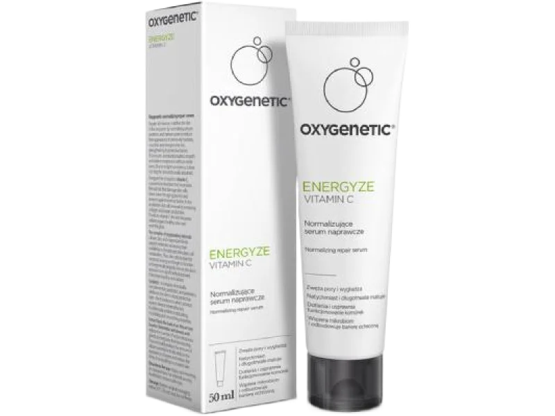 Oxygenetic Energyze Vitamin C Normalizujące serum naprawcze, 50 ml