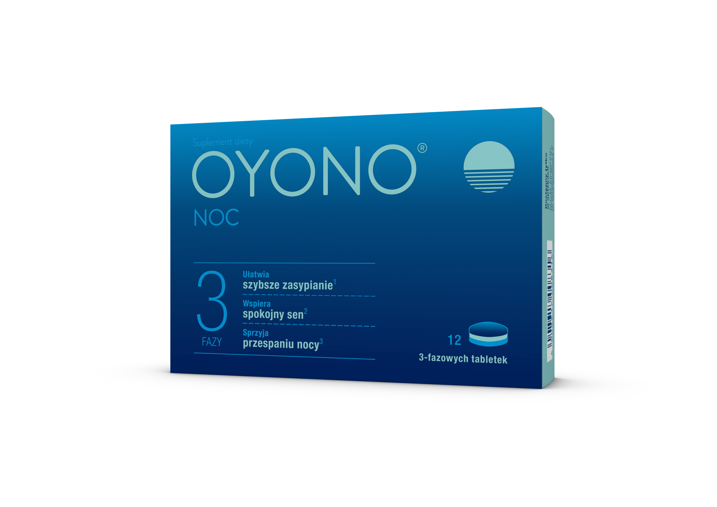 Oyono Noc, tabletki, 12 tabl.