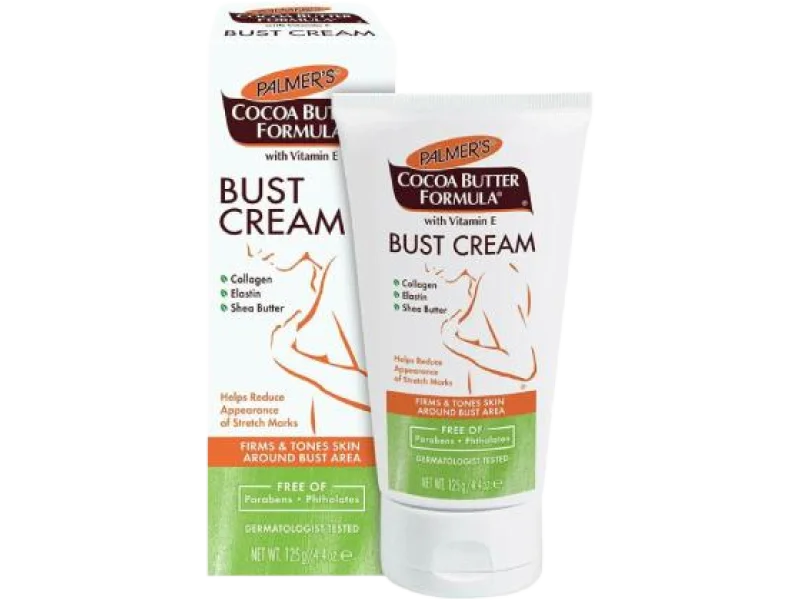 Palmer’s Cocoa Butter Bust Cream Ujędrniający krem do biustu, 125 g