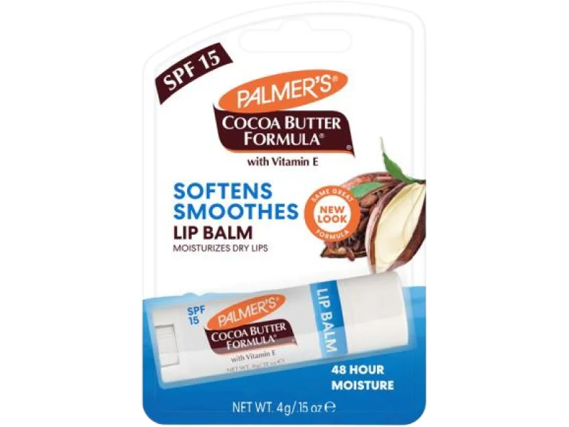 Palmer’s Cocoa Butter Pielęgnacyjny balsam do ust o zapachu czekolady, pomadka, 4 g