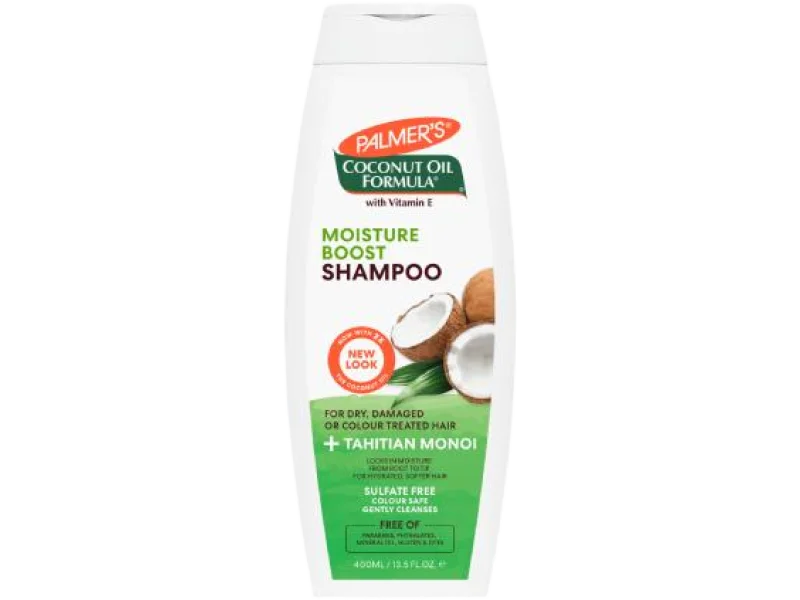 Palmer’s Coconut Oil Formula nawilżający szampon do włosów, 400 ml