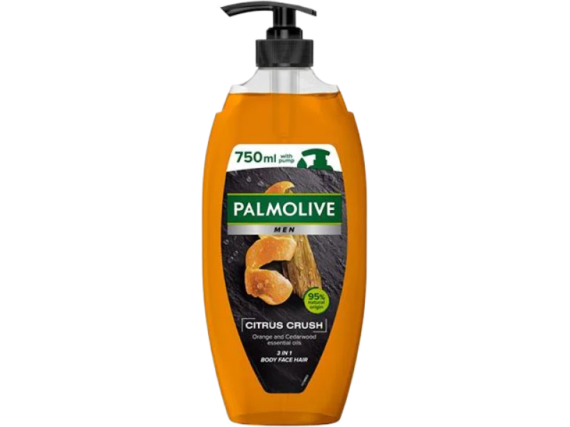 Palmolive Men Citrus Crush, żel, 750 ml