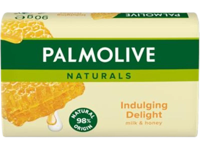 Palmolive Naturals Indulging Delight milk & honey, mydło, 90 g