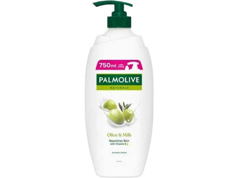 Palmolive Naturals Olive & Milk kremowy żel pod prysznic, żel na skórę, 750 ml