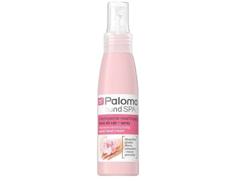 Paloma Hand Spa intensywnie nawilżający krem do rąk w sprayu, 100 ml