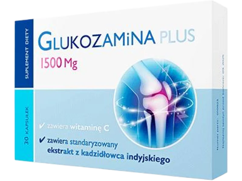 PANAWIT Glukozamina Plus, kapsułki, 30 kaps.