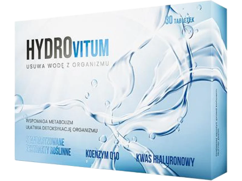 Panawit Hydrovitum, tabletki, 30 tabl.