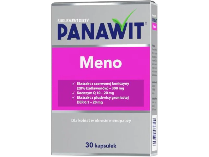 Panawit Meno, kapsułki, 30 kaps.