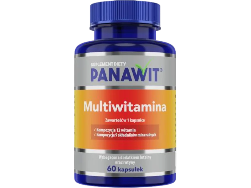 Panawit multiwitamina, tabletki, 60 tabl.