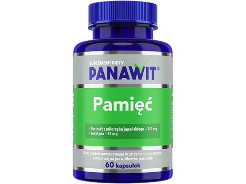 Panawit pamięć, kapsułki, 60 kaps.