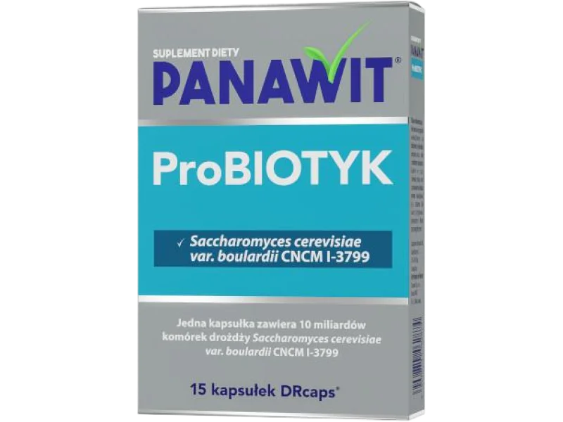 PANAWIT Probiotyk, kapsułki, 15 kaps.