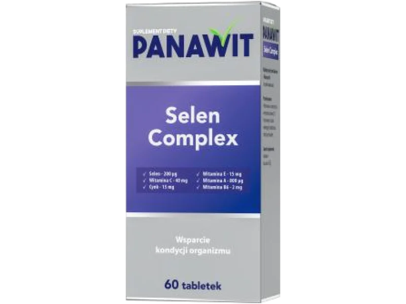 Panawit Selen Complex, tabletki, 60 tabl.