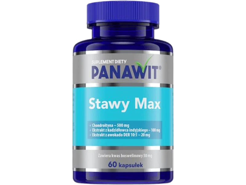 PANAWIT Stawy Max, kapsułki, 60 szt.