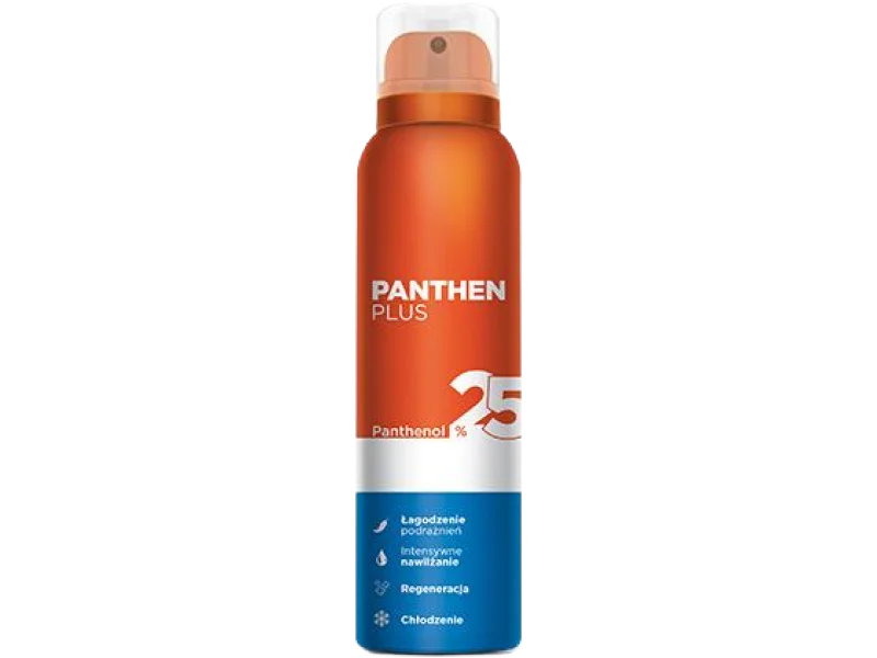 Panthen Plus Panthenol 25%, pianka, 150 ml