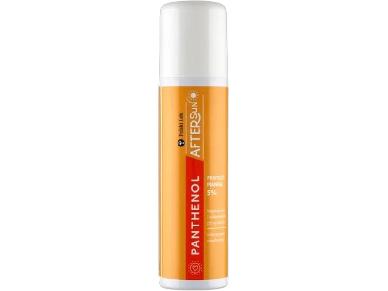 Panthenol After Sun, pianka, 150 ml