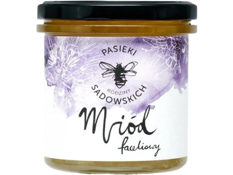 PASIEKI RODZINY SADOWSKICH Miód faceliowy, 450 g