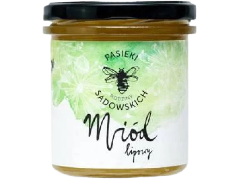 Pasieki Rodziny Sadowskich Miód lipowy, 450 g