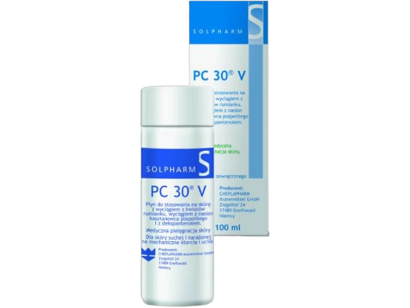 PC 30 V liquidum przeciw odleżynom, płyn, 100 ml