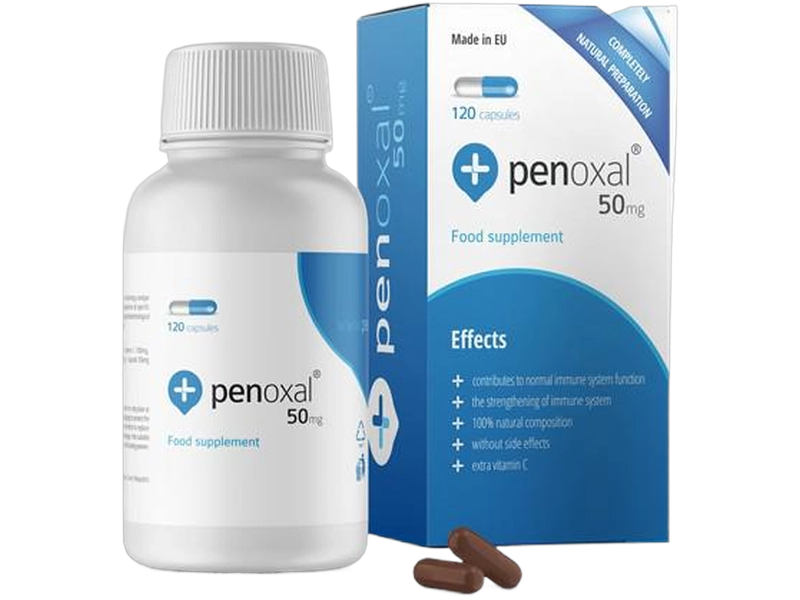 Penoxal, kapsułki, 60 kaps.
