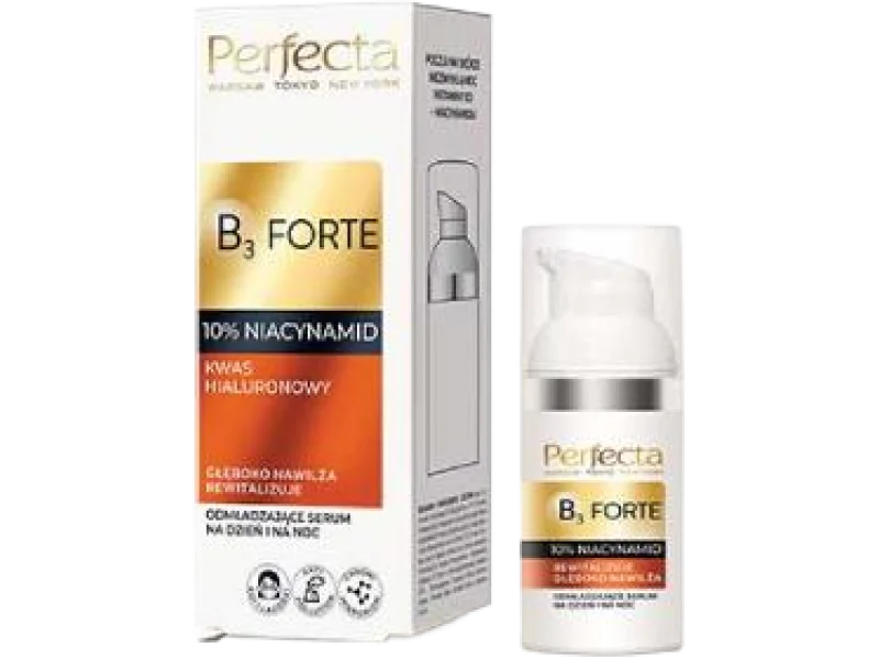Perfecta B3 forte odmładzające serum na dzień i na noc, 30 ml