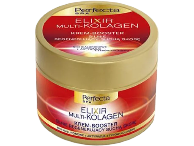 PERFECTA ELIXIR MULTI-KOLAGEN booster silnie regenerujący, krem, 225 ml