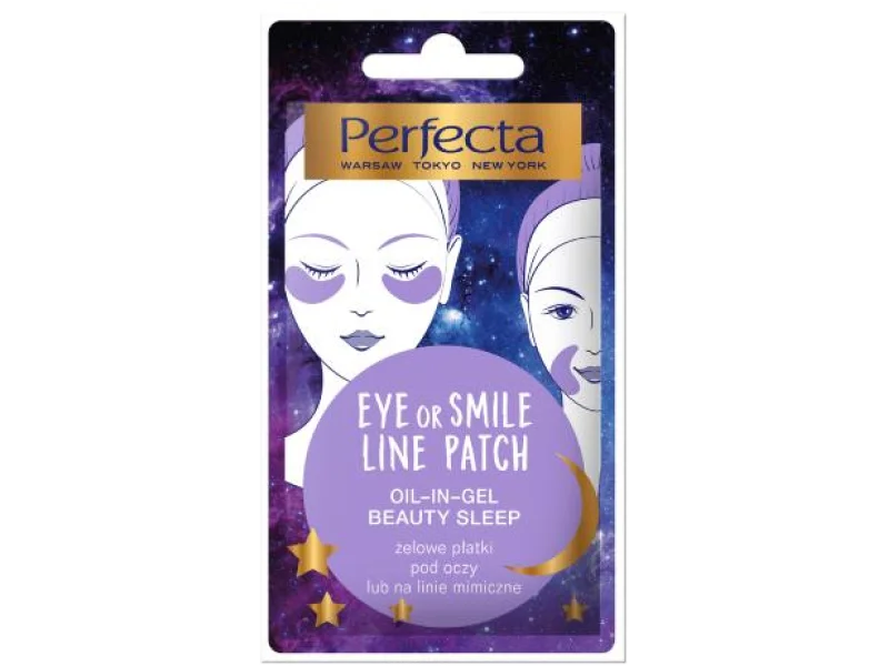 PERFECTA Eye Or Smile Line Patch, plaster, 2 szt.