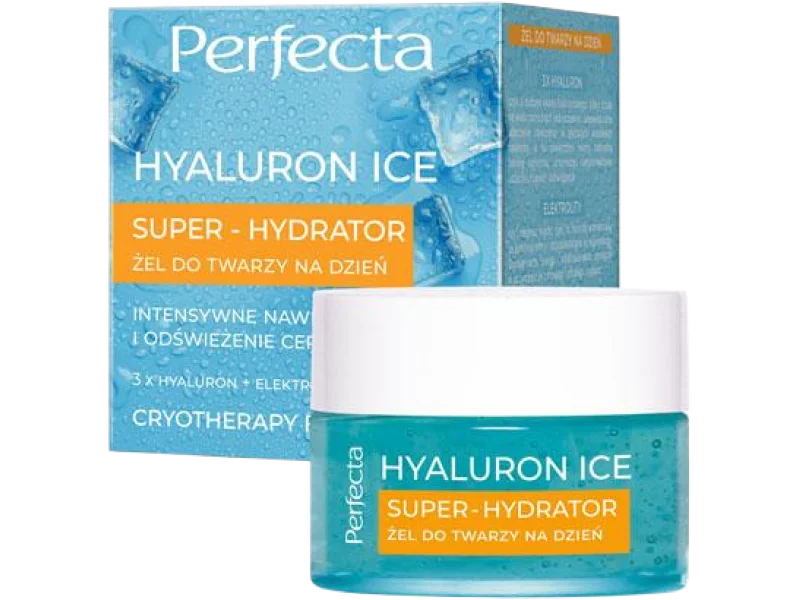 PERFECTA Hyaluron Ice Super-Hydrator, krem, 50 ml