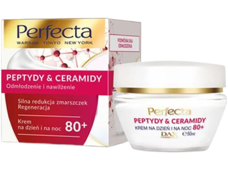 Perfecta peptydy & ceramidy na dzień i na noc 80+, krem, 50 ml