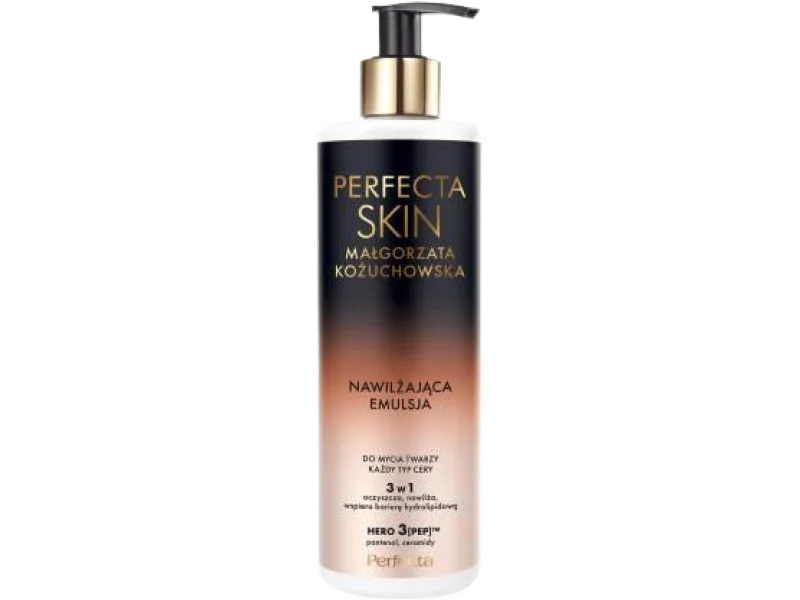 PERFECTA Skin Małgorzata Kożuchowska Nawilżająca Emulsja do mycia twarzy, 300 ml