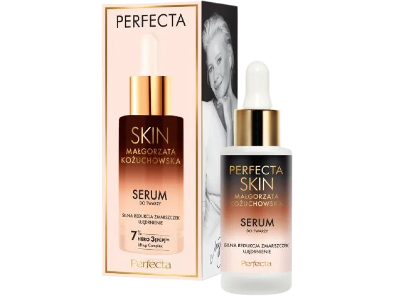 PERFECTA Skin Małgorzata Kożuchowska Serum do twarzy ujędrniające, 30 ml