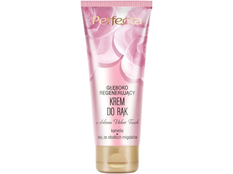 Perfecta Velvet głęboko regenerujący krem do rąk kamelia, 75 ml