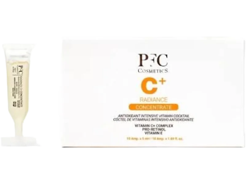 PFC RADIANCE C+ CONCENTRATE Koktajl multiwitaminowy, ampułki, 10 ml