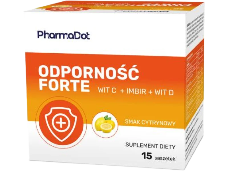 Pharma Dot Odporność Forte, proszek w saszetkach, 15 szt.