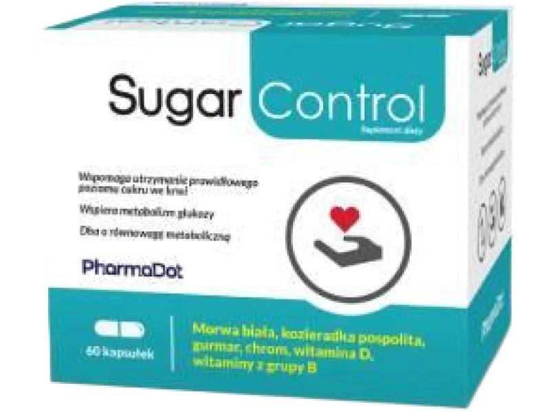 Pharma Dot Sugar Control, kapsułki, 60 kaps.