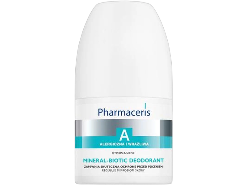 Pharmaceris A dezodorant Mineral-Biotic, roll-on, 50 ml