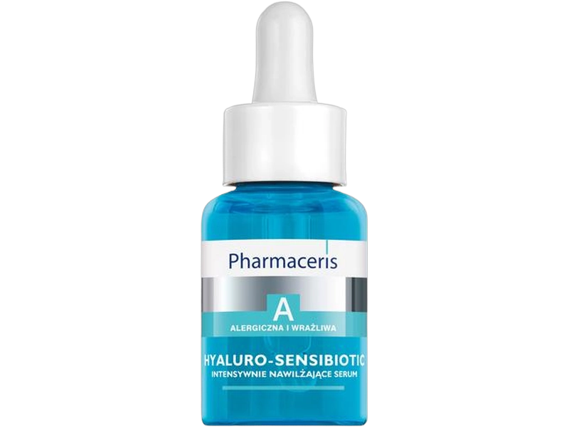 Pharmaceris A Hyaluro-Sensibiotic intensywnie nawilżające serum redukujące symptomy skóry wrażliwej, 30 ml