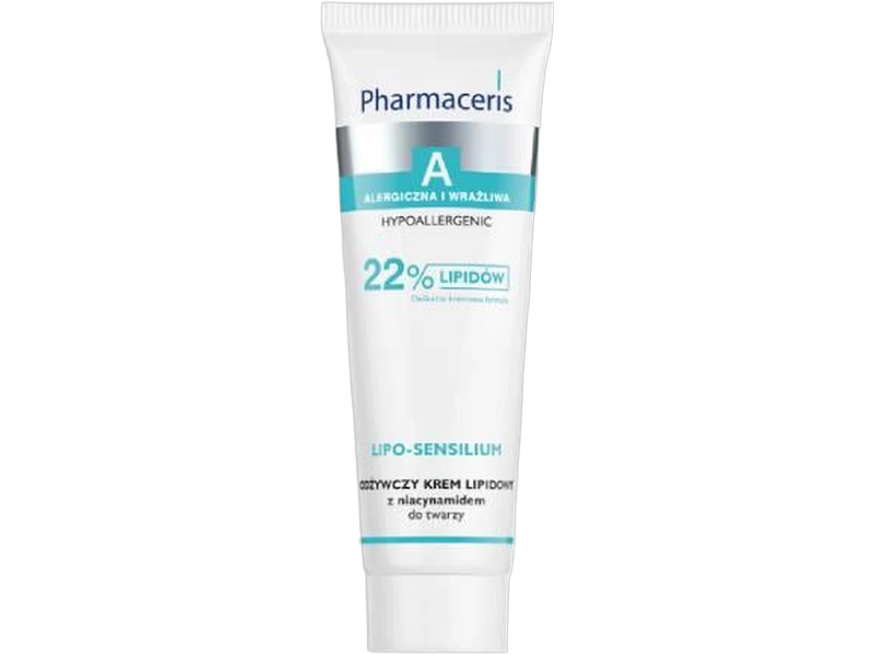 Pharmaceris A odżywczy krem lipidowy z niacynamidem, 50 ml