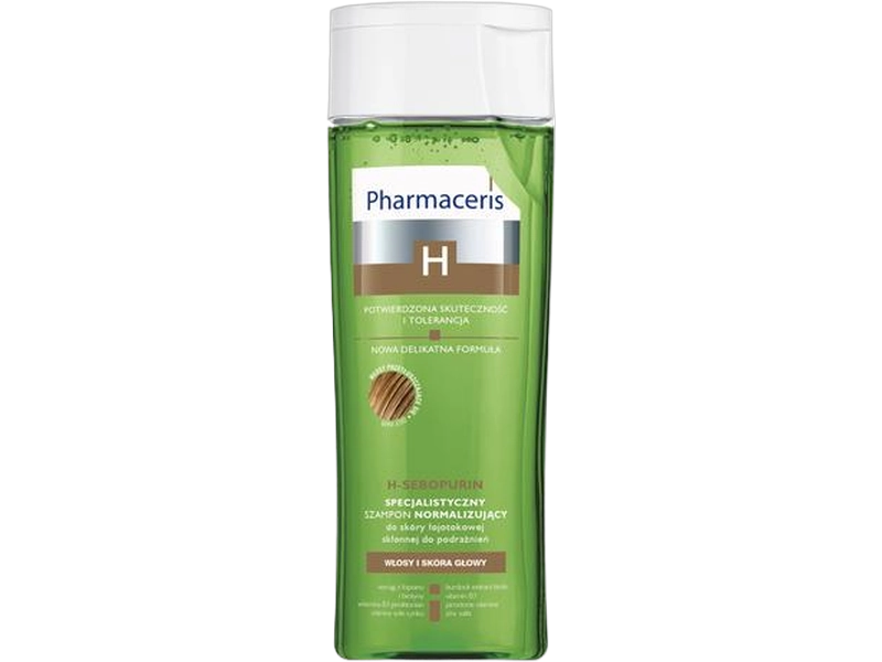 Pharmaceris H-Sebopurin specjalistyczny szampon normalizujący, 250 ml