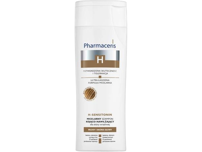 Pharmaceris H-Sensitionin specjalistyczny szampon kojąco-nawilżający, 250 ml