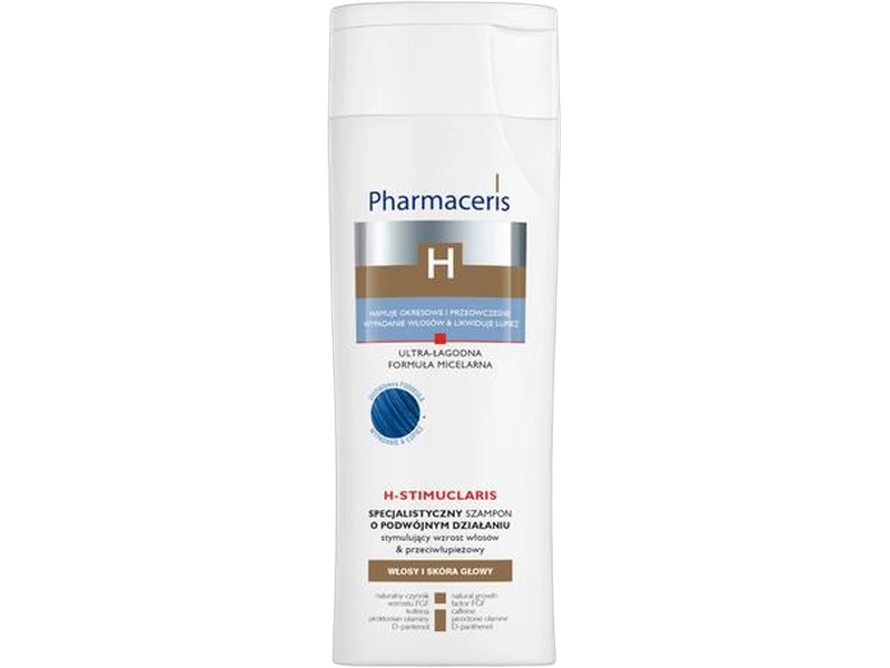 Pharmaceris H-Stimuclaris specjalistyczny szampon stymulujący wzrost włosów, 250 ml