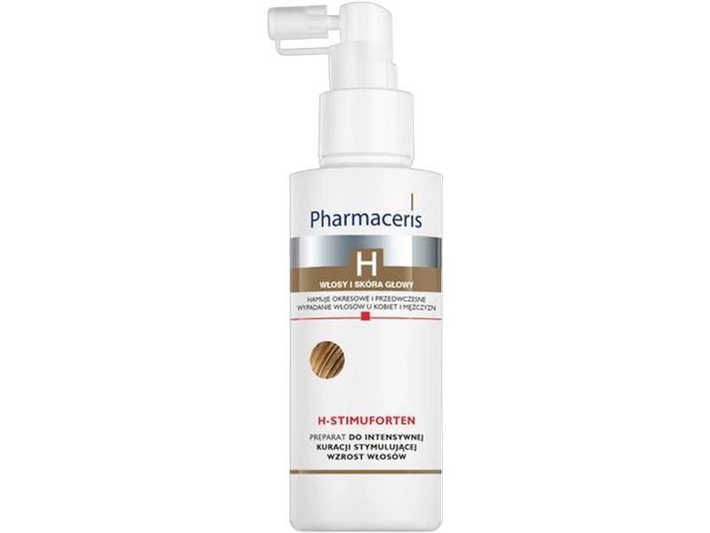Pharmaceris H-Stimuforten preparat do intensywnej kuracji stymulującej wzrost włosów, płyn, 125 ml