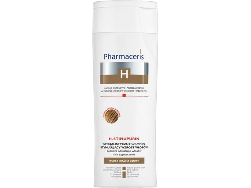 Pharmaceris H-Stimupurin szampon stymulujący wzrost włosów, 250 ml