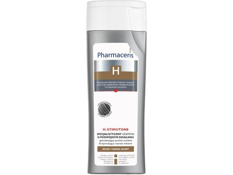 Pharmaceris H-Stimutone szampon o podwójnym działaniu, 250 ml