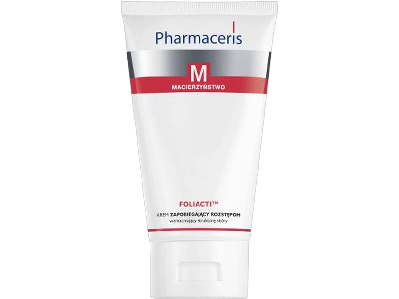 Pharmaceris M Foliacti krem zapobiegający rozstępom, 2 x 150 ml