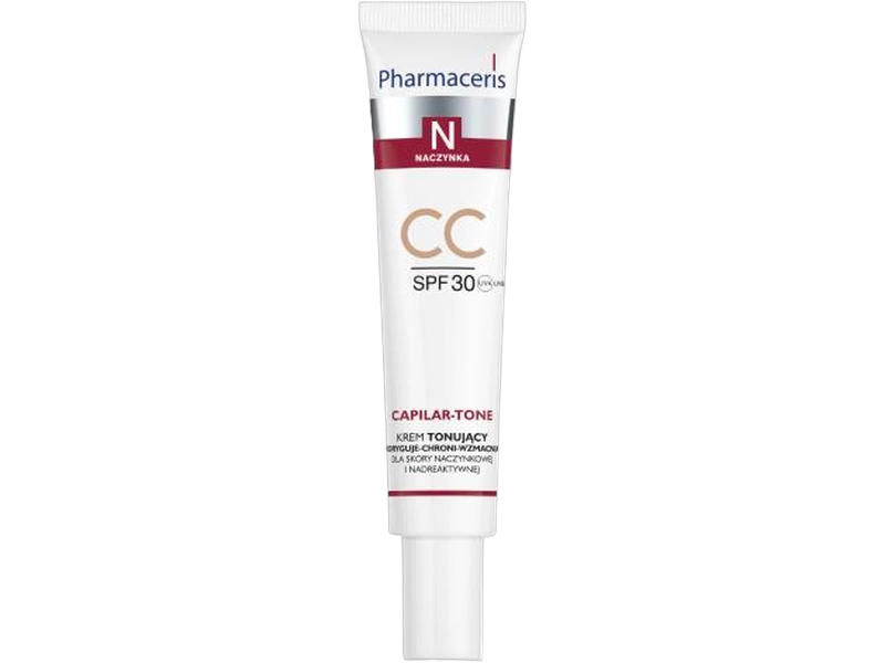 Pharmaceris N Capilar-Tone krem tonujący CC SPF30, 40 ml