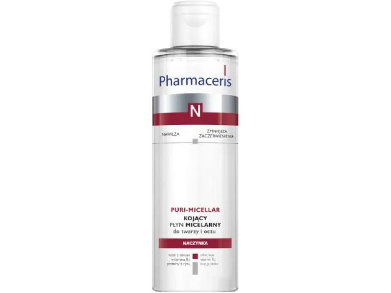 PHARMACERIS N Puri-Micellar Płyn micelarny do demakijażu, 200 ml