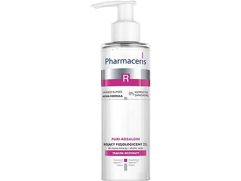 Pharmaceris R kojący fizjologiczny żel do mycia twarzy, 190 ml